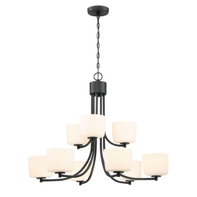 9 - Light Tiered Chandelier