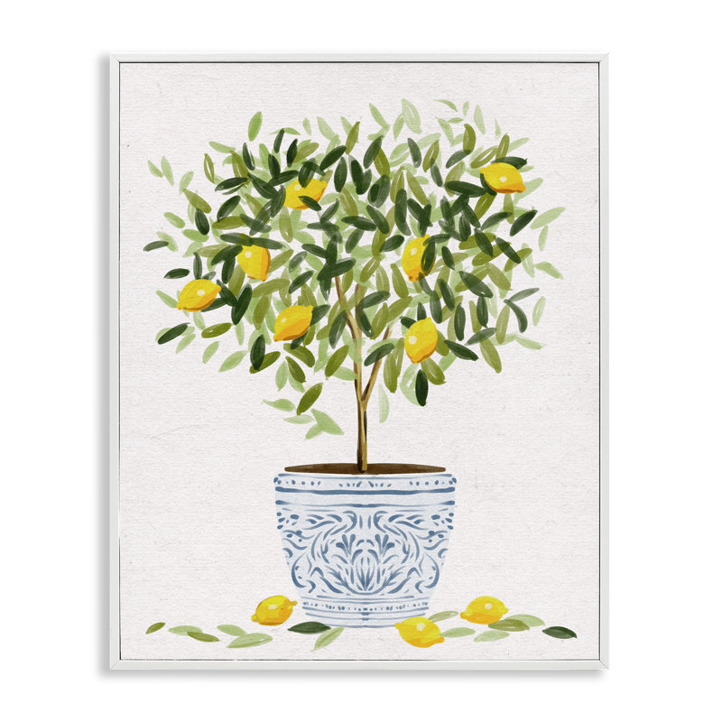 «Bb-328», encadré de jardinière détaillée sur bois par Ziwei Li, Giclée encadrée blanc bord de mer