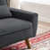 Herschel Fabric 48.82'' Reception Loveseat