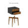Harper 2-Drawer Wood Nightstand with Storage