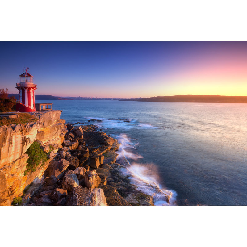 Light House by Structuresxx - Wrapped Canvas Print, 30cm H x 46cm W x 3.8cm D