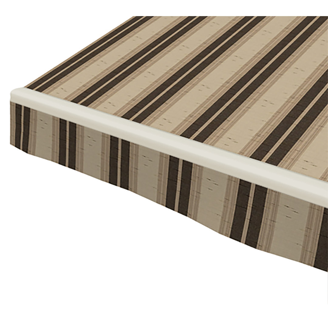 Motorpro SunSetter Platinum Plus PRO Retractable Patio Awning with Sunbrella Fabric SunSetter 