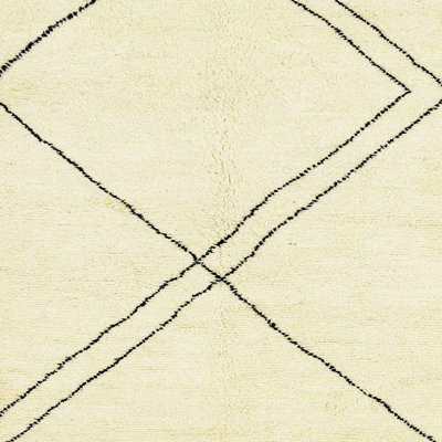 Tapis abstrait moderne 2939
