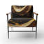Fauteuil rembourré Spiral-373688466