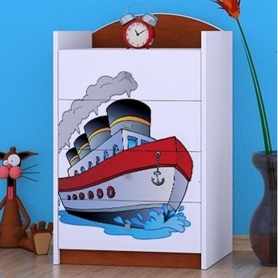Noga Kids 4 - Drawer Chest