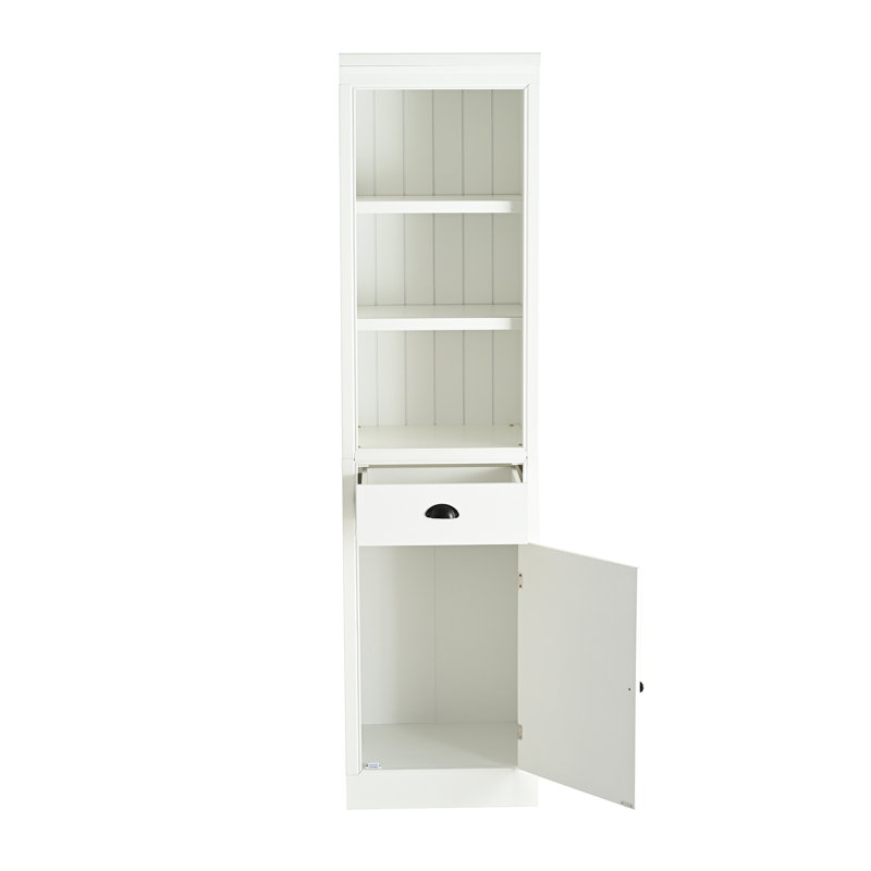 75'' Tall Display Shelf with Cabinet