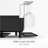 Adjustable Plastic and Stainless Steel Dish Rack-92415792