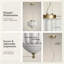 Luminaire suspendu en verre Milk