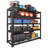 Heavy-Duty 5-Tier Metal Garage Storage Rack, Adjustable Shelving Unit, 60" W x 24" D x 78" H, Black-1442009074
