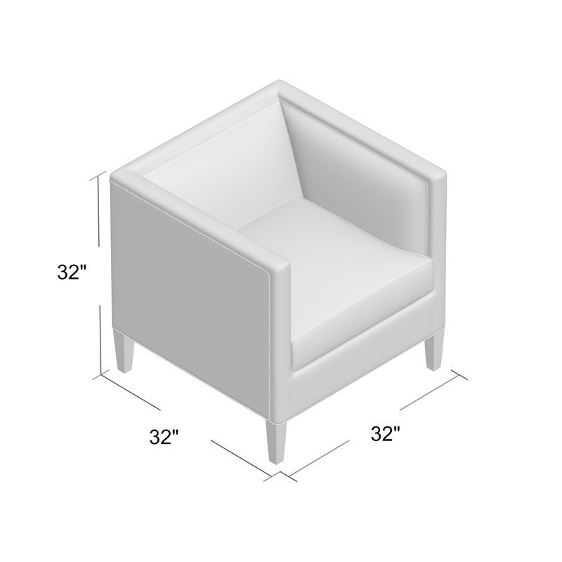 Hamilton Armchair, Gray