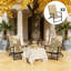 Chaises pliantes à dossier haut, ensemble de 2 chaises d'extérieur-978872500