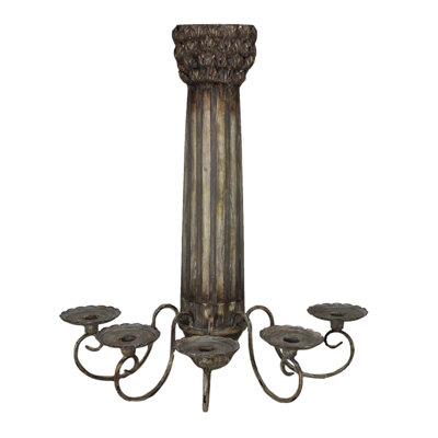 28'' H Metal Wall Dish