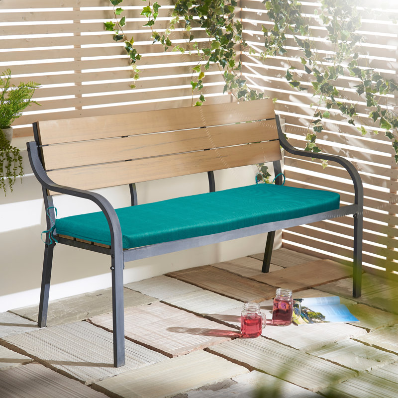 Aprilette Garden Seat Cushion, Green