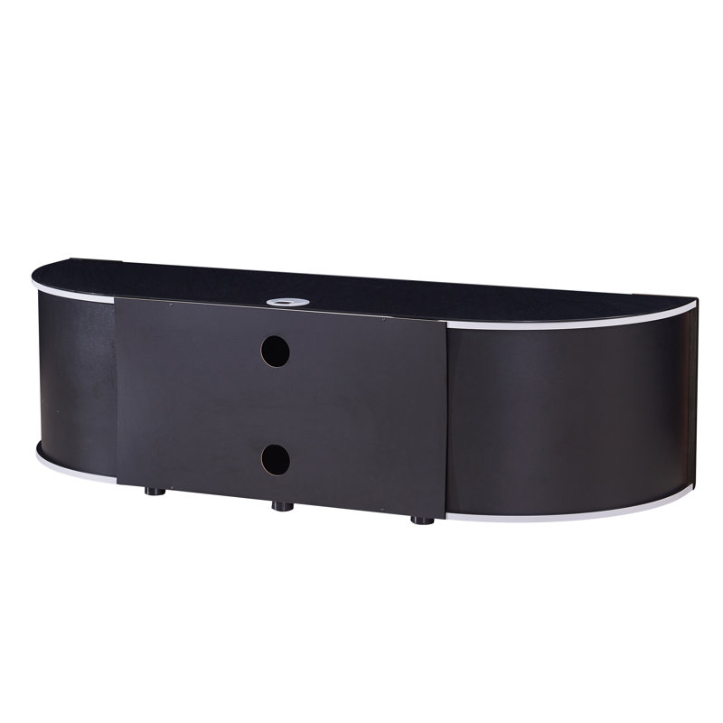 Irwin Unfinished TV Stand for TVs up to 43", Black