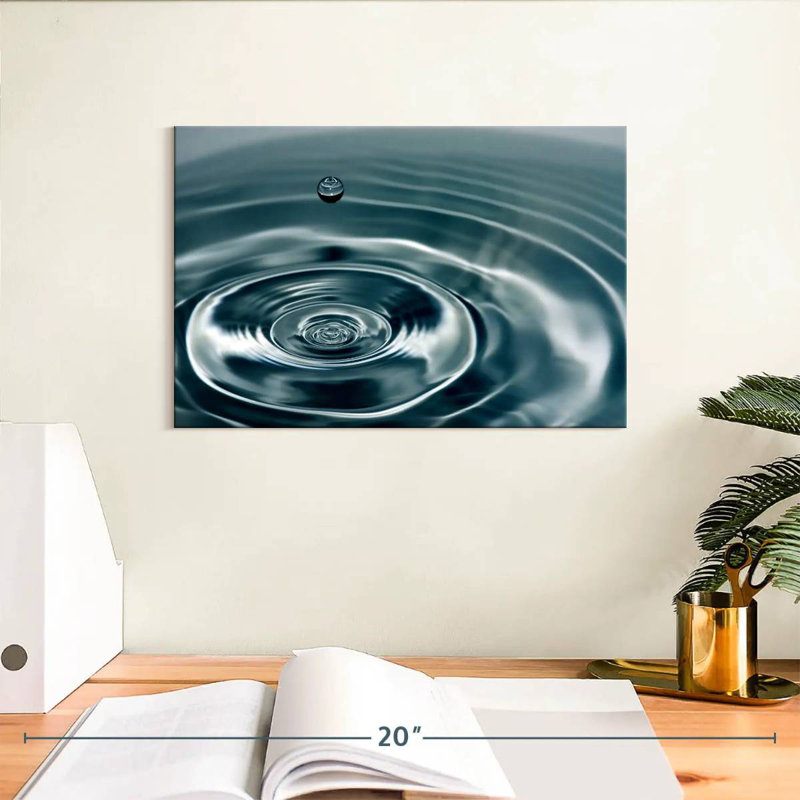 Goutte d'eau Alvord, H 8 po x l 12 po