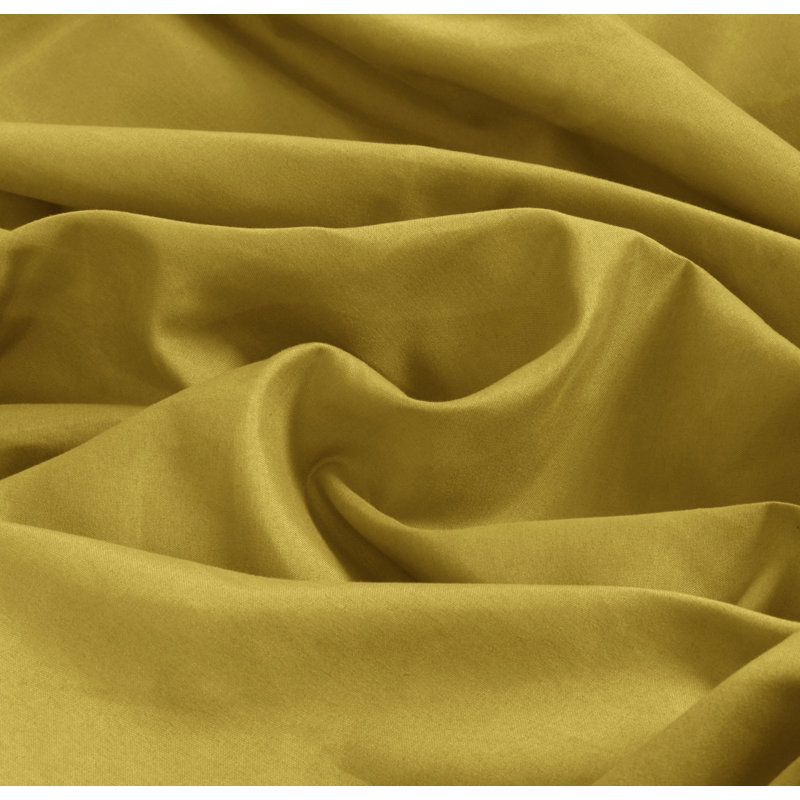 Kirke Flannel Fitted Sheet, Kingsize (5'), Yellow