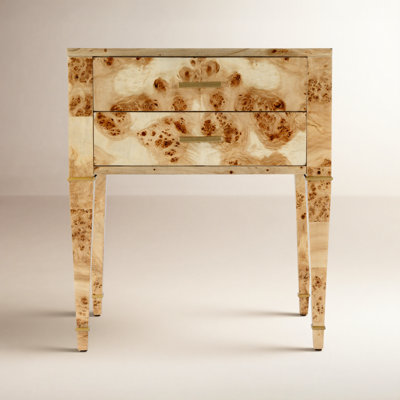 2-Drawer Nightstand