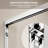 60"w X 72" H Double Sliding Shower Door With 1/4 In. (6mm) Sgcc Tempered Glass, Explosion-proof, Stainless Steel Hardware, Walk In Shower With Towel Bar, Sleek Chrome Finish