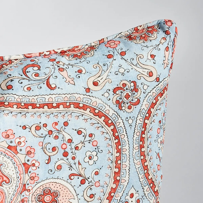 Paisley Court Pillow