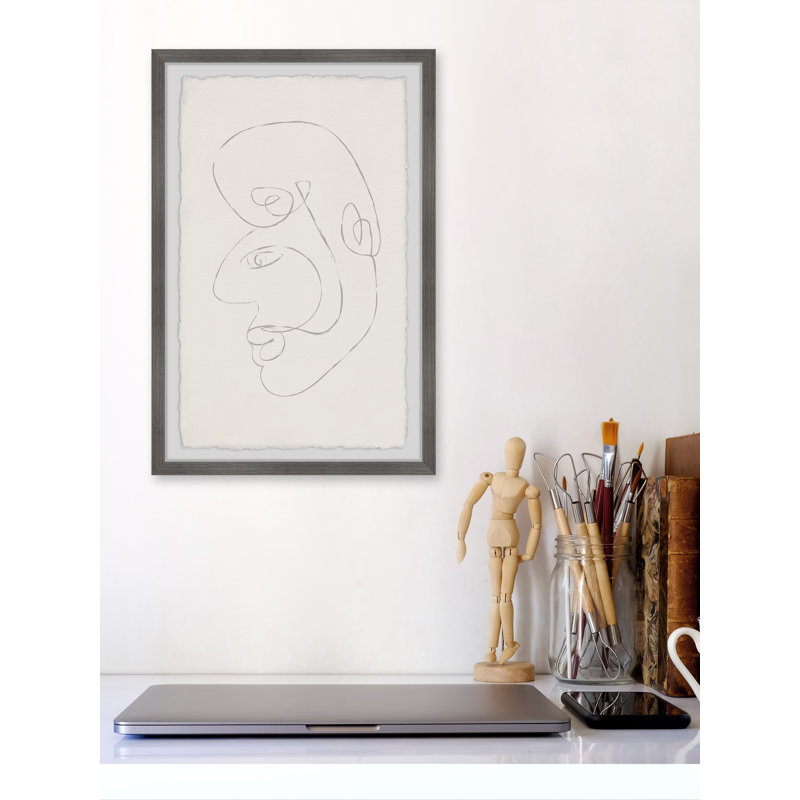 Live Your Passion by Marmont Hill - Single Picture Frame Painting, 61cm H x 41cm W x 3.81cm D