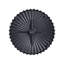 Parasol Base CAREZZA Round Black 21 kg