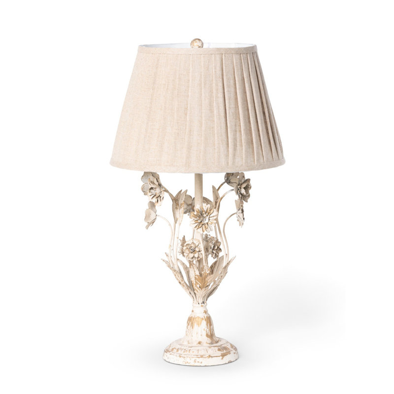 Lampe de table en fer