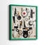 "ABSTRACT Series D III" par J Paul-989832024-989832030