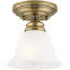 Plafonnier encastré 1 lumière 6,25 po Becky-22240841