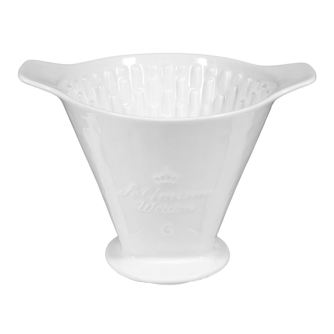 Seltmann Weiden  Kaffeefilter Lukullus Weiß 