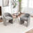 Halley Velvet Upholstered Dining Chair-1459958062