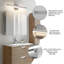 Éclairage de meuble-lavabo à intensité variable 24 po-1242234015