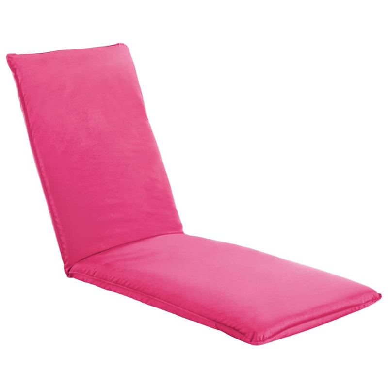 Ira 70" Long Single Chaise, Pink