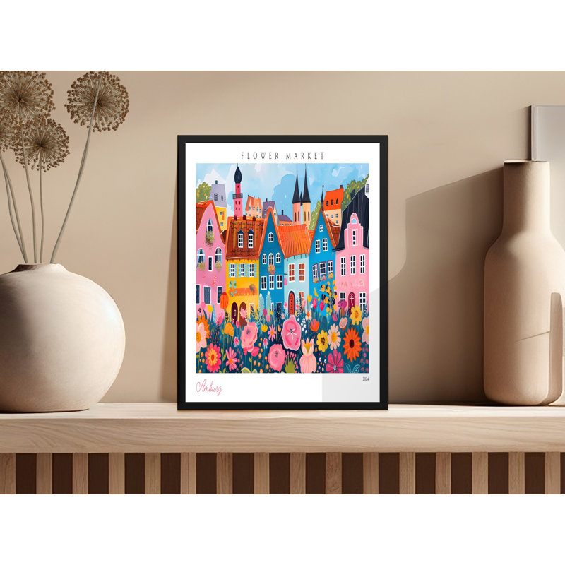 Margareta 1 Piece Wall Art, 5x7