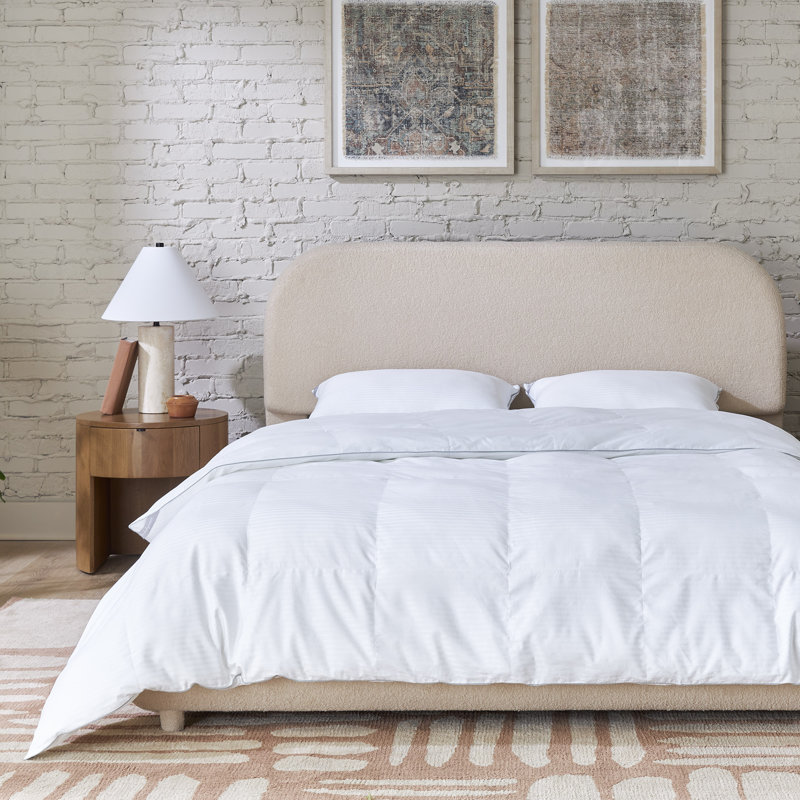 Édredon en duvet synthétique Indulgence, simple, Lit simple