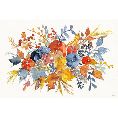 Fall Flair I by Anne Tavoletti - Wrapped Canvas Art Prints