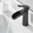 Tatcha Single Hole Single-Handle Waterfall Bathroom Faucet-110897387
