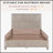 Tall Headboard Solid Wood Platform Bed Frame-1085323603-1085323615