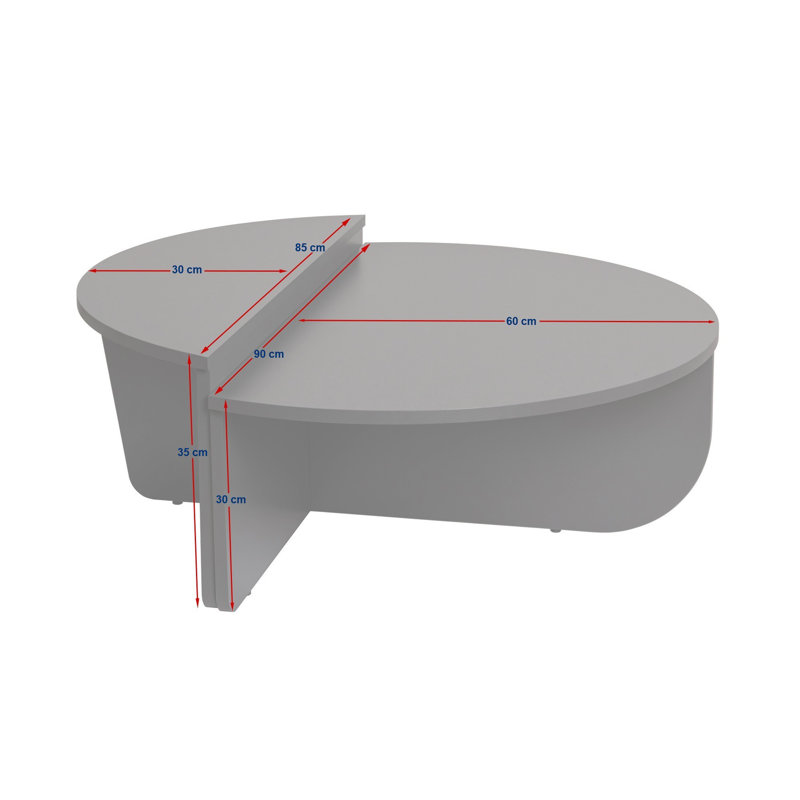 Sicario Coffee Table, White