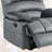 Chemika 40" Wide Oversize Upholstery Manual Recliner-233571083