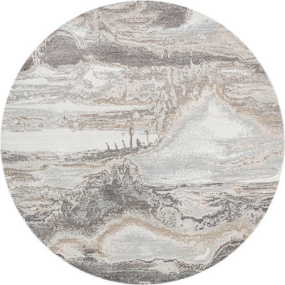 Handmade Silk and Wool Area Rug