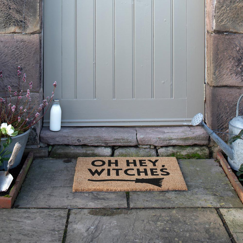 Ovalle Non-Slip Outdoor Doormat