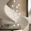 Lustre en forme de globe à 14 lumières Hurleigh-983921519