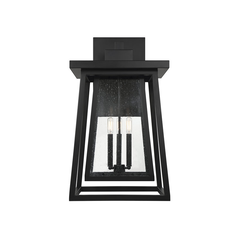 Denver 3-Light Emie in Matte Black