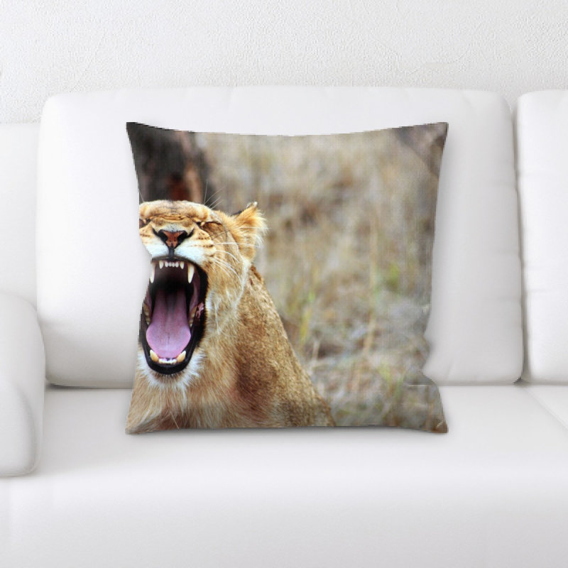 Housse de coussin Leo