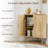 31.5" Corner Accent Cabinet-436315763
