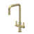 Brushed Brass selected
