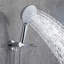 Système de douche mural à pression équilibrée (valve brute incluse)-61639717