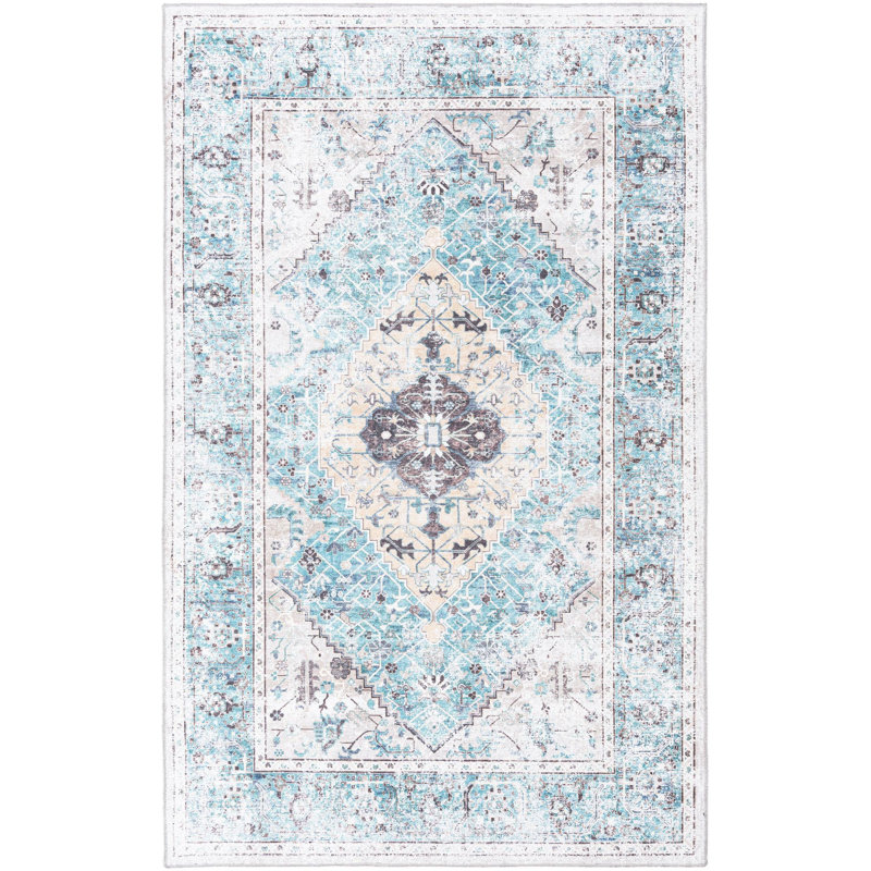 Oriello Oriental Indoor Rug, Rectangle 5' x 8'