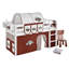 Trecker Mid Sleeper Bed with Curtain-1028991094-1000151762-1000151761