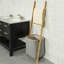 Daxton Wood 3 Freestanding Towel Rack